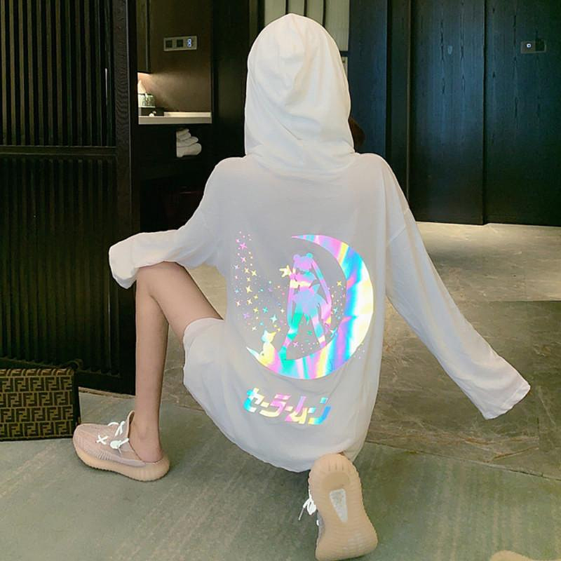 Sailormoon Reflective Suntan-proof Wear PN1626