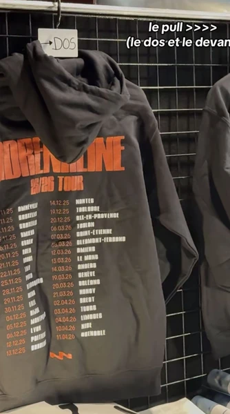 Pull Adrénaline Tour MP