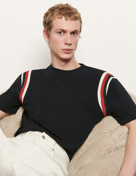 T-shirt en coton organique
