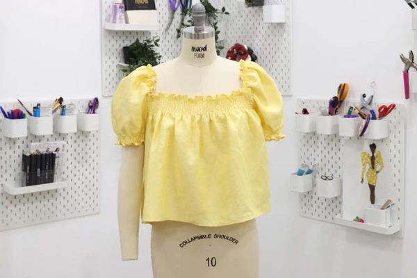 Tips & Tricks for Shirring or Ruching Fabric - Free Sewing Pattern