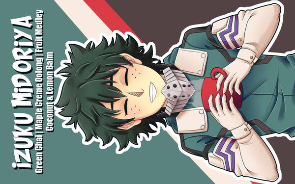 Izuku Midoriya Tea