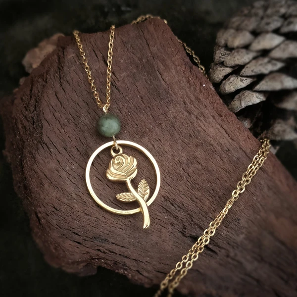Pendentif Beauty and the Beast