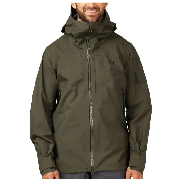 Rab - Kangri GTX Jacket - Veste imperméable - Army | S