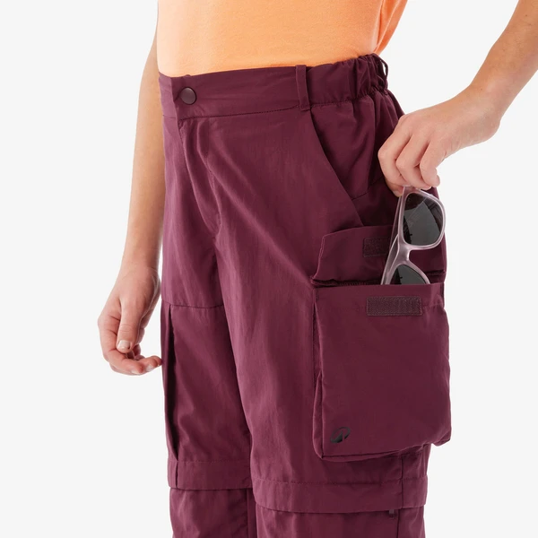 Joli pantalon randonnée qui se transforme en short
