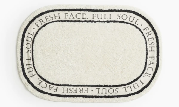TAPIS DE BAIN TUFTÉ