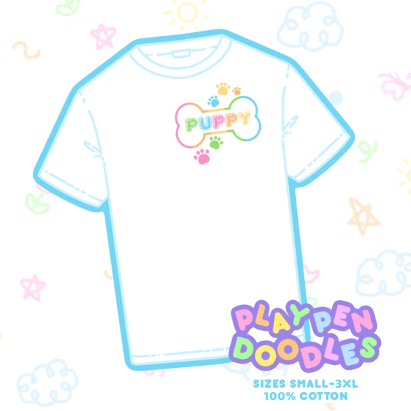 PUPPY SHIRT PREORDER