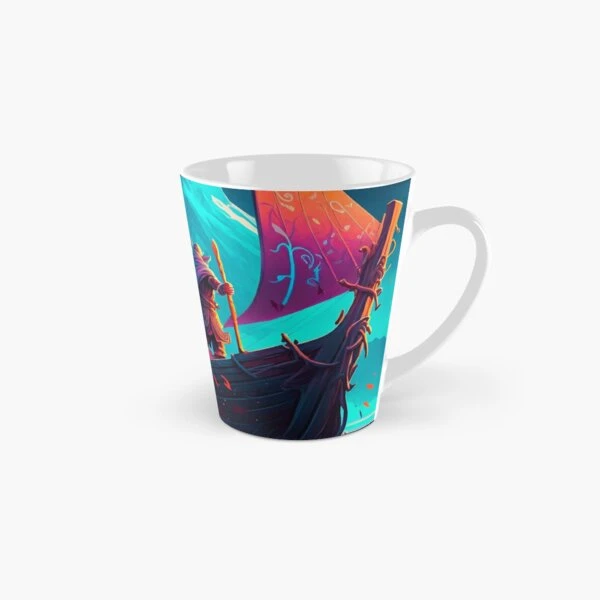 Les Vikings de Valheim à la recherche des Brumes | Mug à café