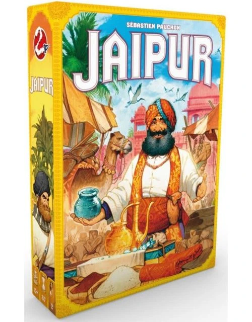 Jeu de stratégie Asmodee Jaipur