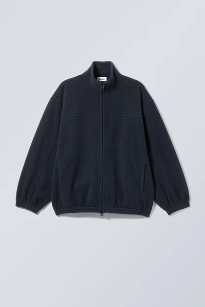 Veste zippée molletonnée
