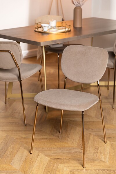 Chaise avec accoudoirs Scand