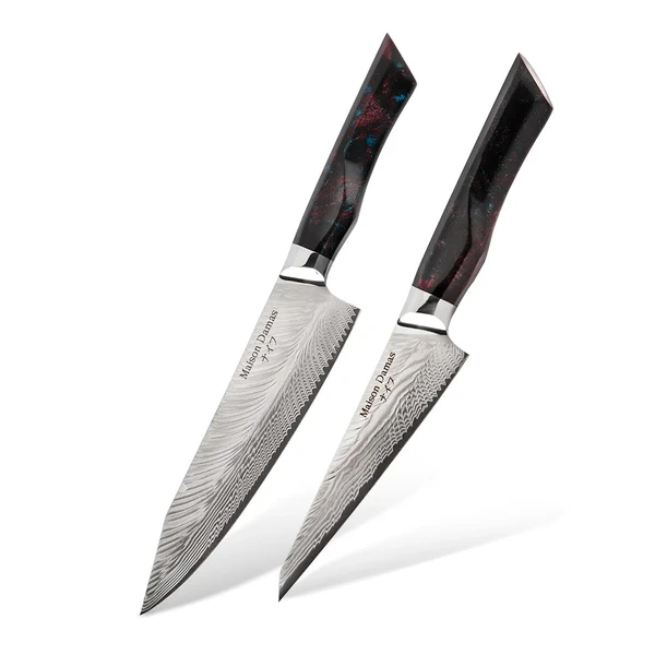 Set de 2 couteaux japonais - Collection Akita