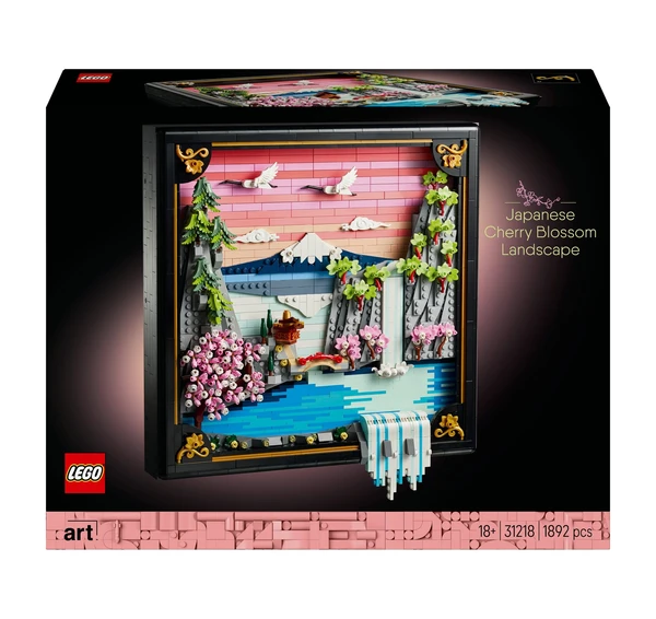 LEGO® 31218 - Les Cerisiers en Fleurs - LEGO® Art