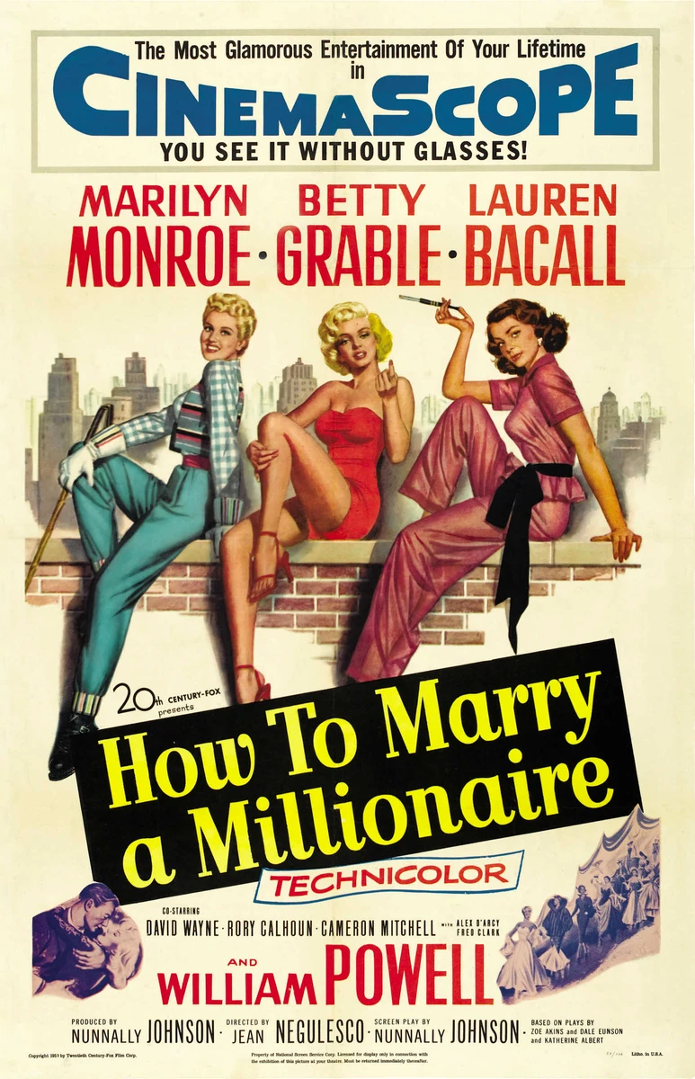 Comment épouser un millionnaire (How to Marry a Millionaire) 