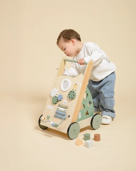 (alternative) Trotteur pour bébé - Multicolore