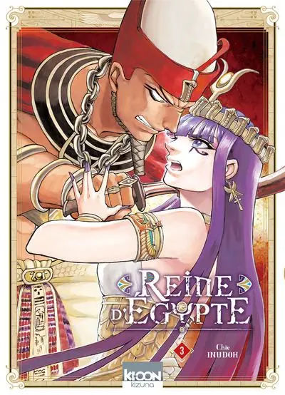 Reine d'Égypte - Tome 03 : Reine d'Egypte