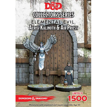 Acheter D&D - Princes of the Apocalypse - Aerisi Kalinoth & Air Priest - Gale Force Nine - Jeux de rôle