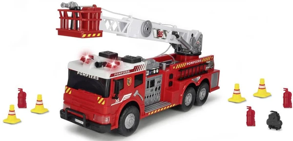 GRAND CAMION DE POMPIER