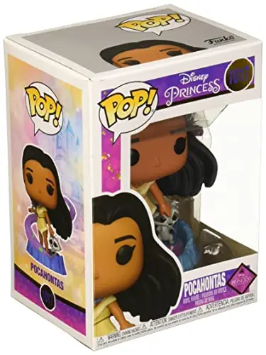 Funko Pop Disney: Ultimate Princess - Pocahontas - Disney Princesses - Figurine en Vinyle à Collectionner - Idée de Cadeau - Produits Officiels - Jouets pour Les Enfants et Adultes - Movies Fans