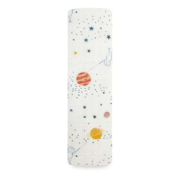 Maxi-lange Stargaze | Blanc
