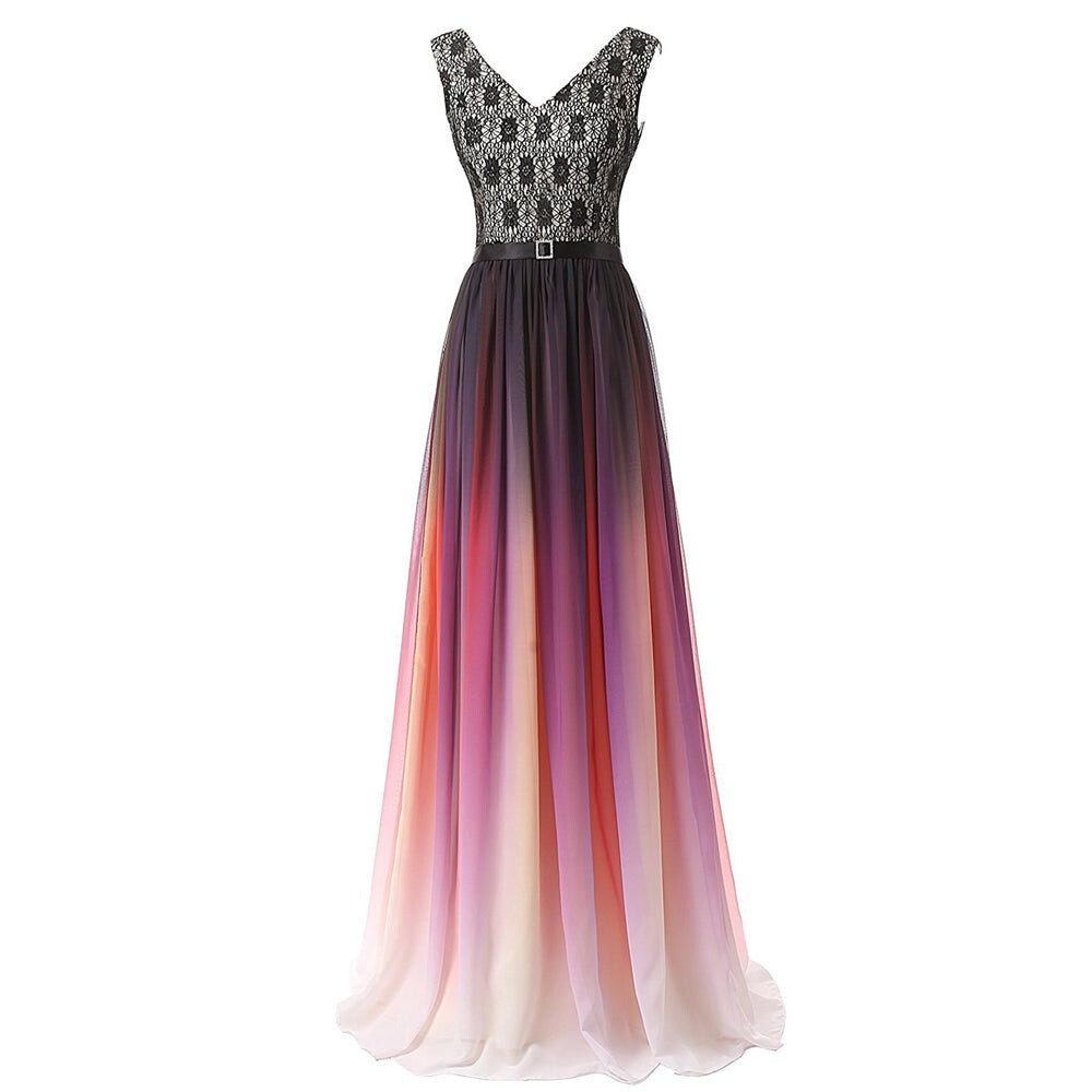 Robe de Soirée Queen Cassiana (Couleurs Multiples)