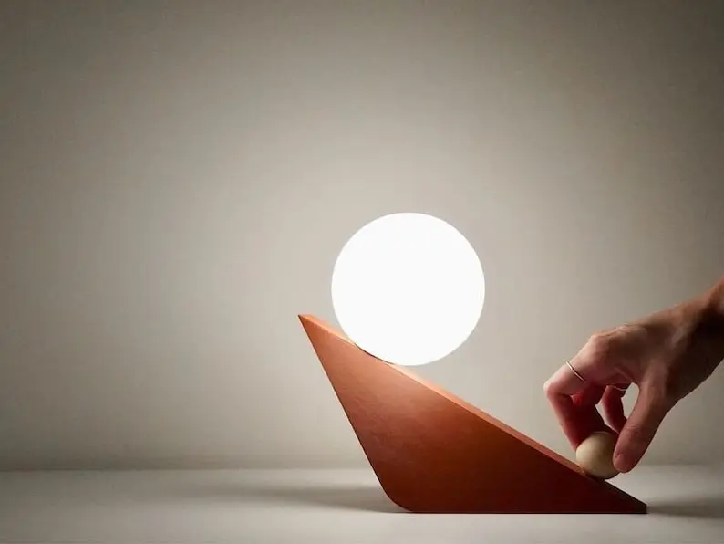 Lampe d'inclinaison