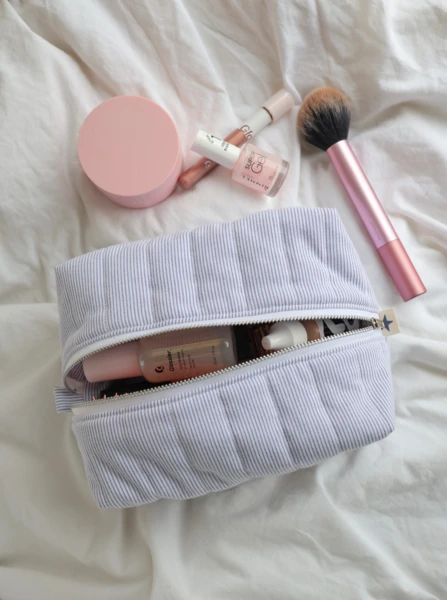 Blue Lila Pouch