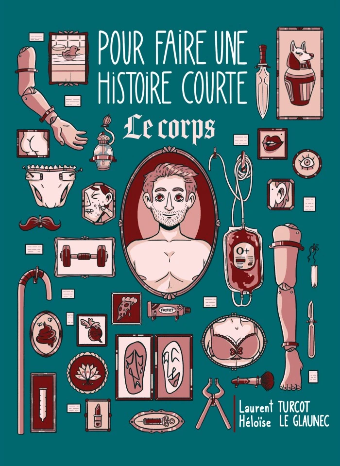 Pour faire une histoire courte… Le corps - Éditions Hurtubise