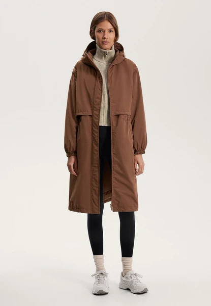 FELLEX® AEROGEL 10K WATERPROOF LONG PADDED - Veste imperméable - brown