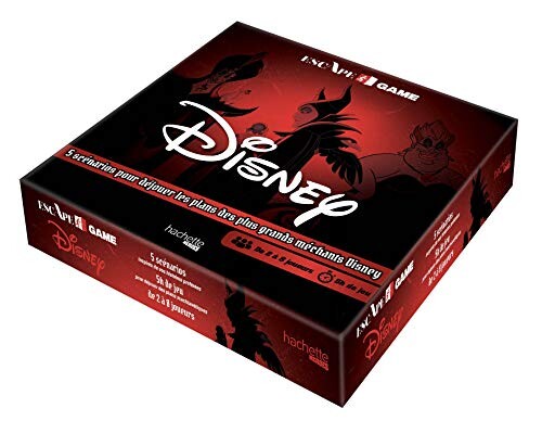 Escape Game Disney: 5 scénarios pour déjouer les plans des plus grands méchants Disney