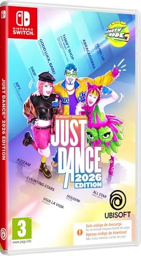 Just Dance 2026 (Code de téléchargement) (Switch)