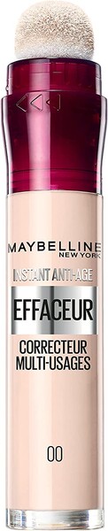 Maybelline New York - Anti-cernes/Correcteur Fluide - Instant Anti-Age L’Effaceur - Teinte : Ivoire (00) - 6,8 ml : Amazon.fr: Beauté et Parfum