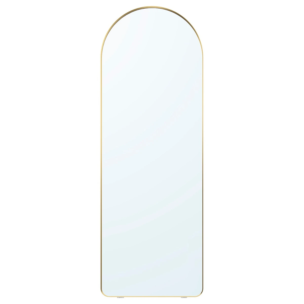 LINDBYN Miroir - couleur or 60x170 cm