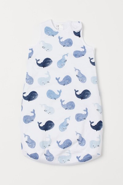 Gigoteuse - Blanc/baleines - ENFANT | H&M FR