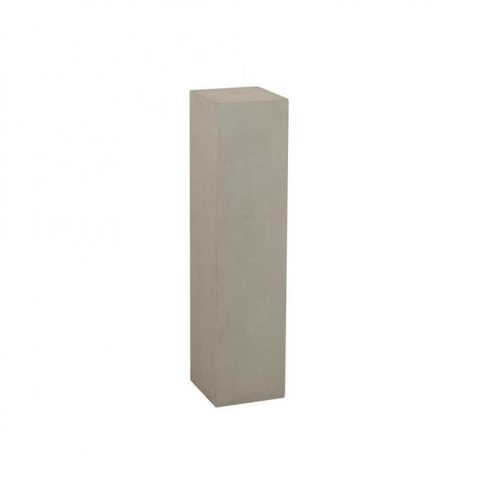 Sellette rectangulaire JORA argile beige small bei