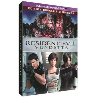 Resident Evil Vendetta DVD
