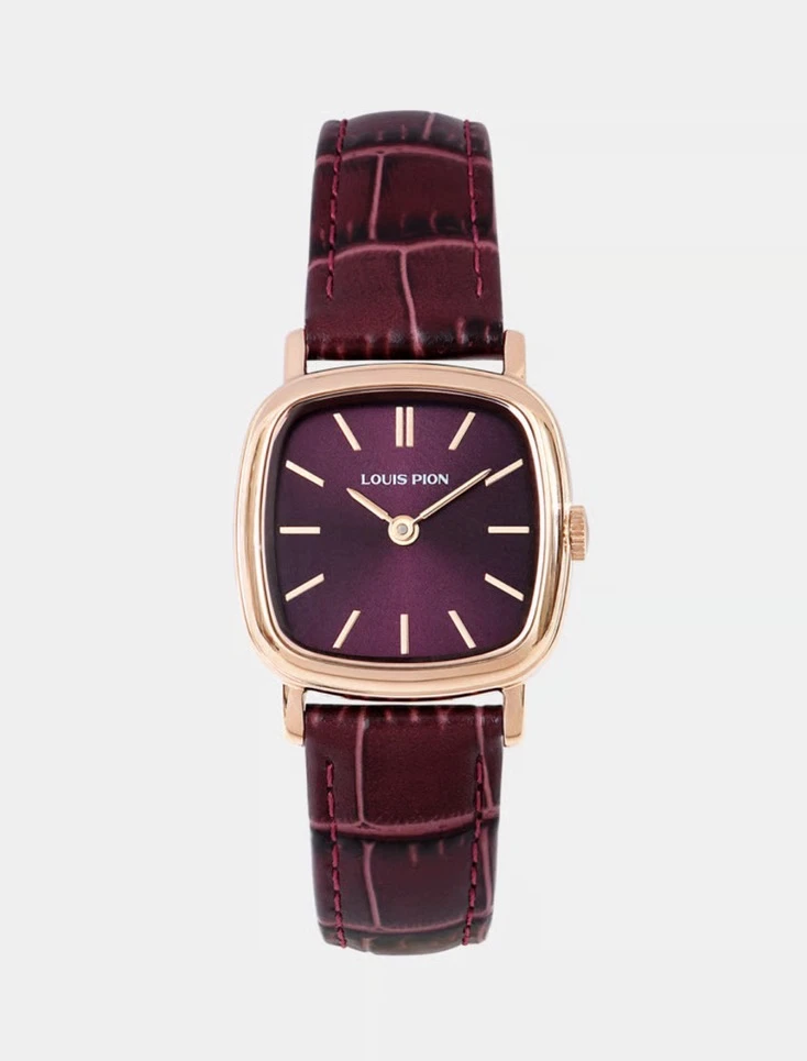 Louis Pion - Montre bordeaux