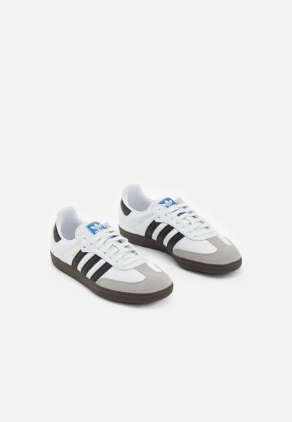SAMBA OG - Baskets basses - footwear white/core black/granit
