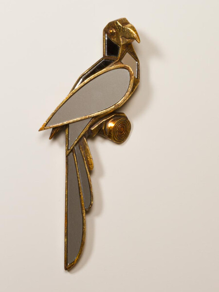 Oiseau en miroirs