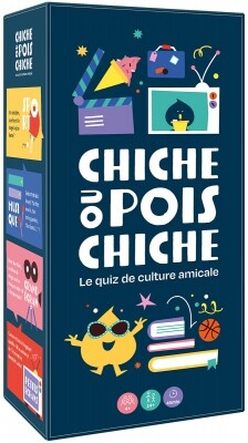 Chiche ou Pois Chiche - Jeu de Quizz Amical - Achetez sur Espritjeu.com