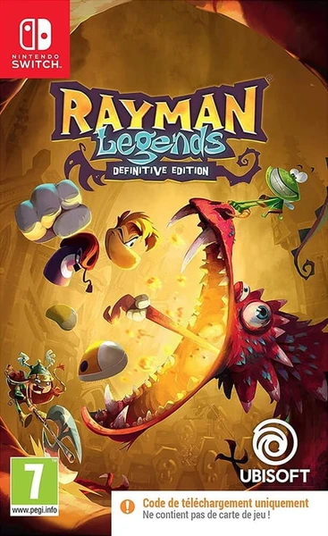 Rayman Legends (Code in a Box) - Definitive Edition