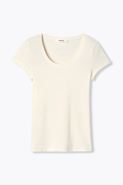 T-shirt col hublot Femme