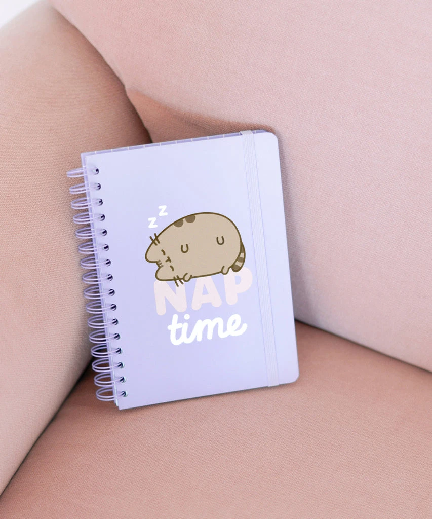 Pusheen Naptime Notebook