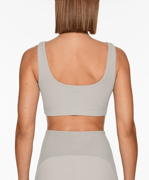 Brassière sport comfortlux rib à maintien modéré et bonnets