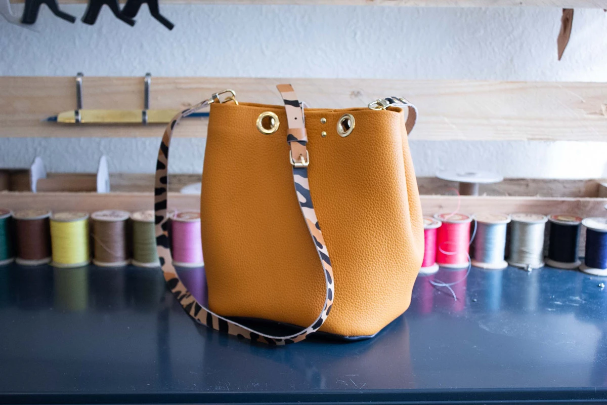 Créez votre sac en cuir