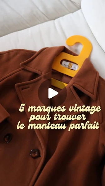 Caroline • Mode durable, seconde main & vintage on Instagram: "Le manteau parfait à moins de 50 €, c’est possible (promis) 🧥✨Je te partage 5 marques de manteaux vintage à chiner sur Vinted (ou ailleurs) pour trouver un manteau bien chaud sans exploser ton budget.Et si tu veux connaître toutes mes astuces pour chiner de beaux manteaux, rdv sous mon dernier réel 🙌🏻Enregistre le réel pour retrouver les marques facilement ✔️bisous#modevintage #vintagecoat #manteauvintage #secondemain #vinted #vintedfinds #trouvailledujour #passionvintage #modedurable #chinerdesoncanapé #astucevinted #astucemode"