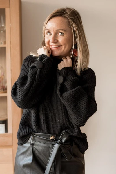 Pull Angela - Noir - TU (36-42)