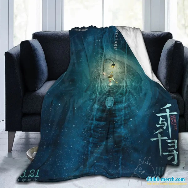 Spirited Away Blanket Trendy Picks 2024 for Sale | Ghibli Merch Store