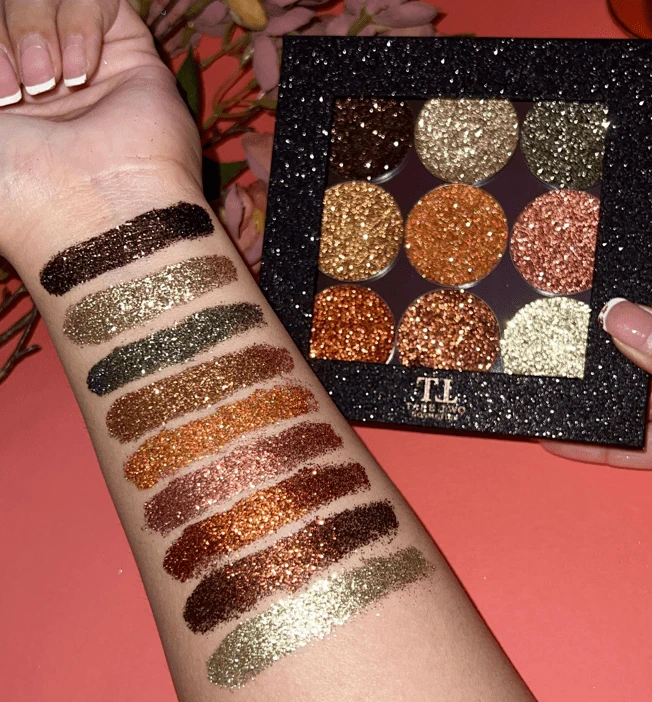 Fall Vibes Glitter Palette