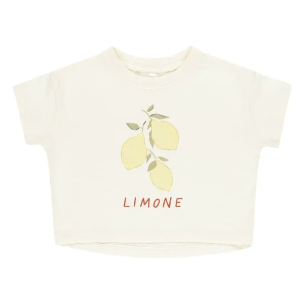 T-shirt Citron | Ivoire