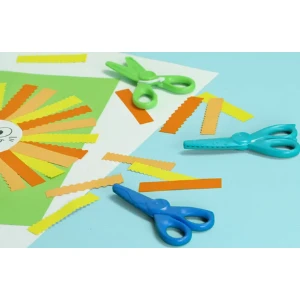 Set de 3 ciseaux créatifs KIDICRAFT sécuritaires Maped 